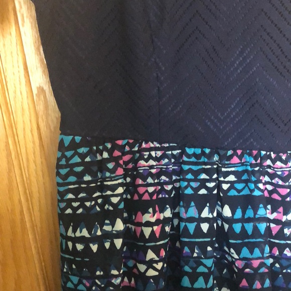Geometric Pattern Tank Dress - Picture 4 of 4